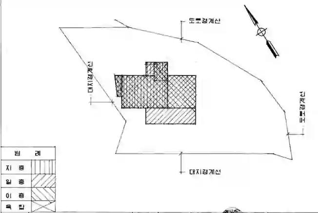 가회빌라 배치도 이미지